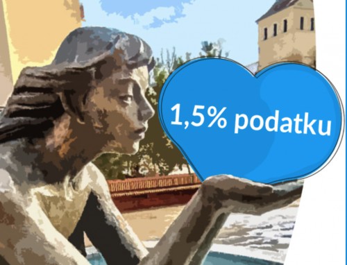 1,5% podatku może wesprzeć lokalne stowarzyszenia i fundacje!