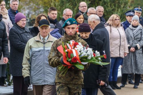Dzień Pamięci Ofiar Zbrodni Katyńskiej 2025 w Giżycku