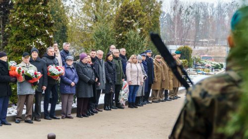 Dzień Pamięci Ofiar Zbrodni Katyńskiej 2025 w Giżycku